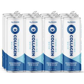 Circle Sparkling Collagen Water Variety 12-Pack. Refreshing Infused sparkling water Drink With Collagen Peptides. 20g Of Collagen Peptide Protein, Low Sugar, Keto Friendly in Kuwait