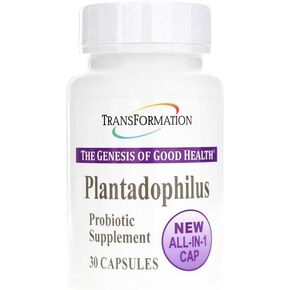 PLantadophilus probioitc Supplement 30 Capsules, by Transformation enzymes in Kuwait
