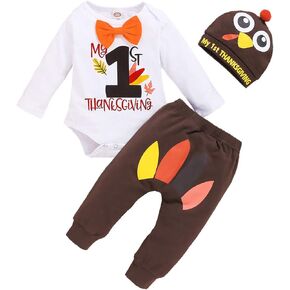 الوليد بيبي بوي 1st الشكر مجموعة بناطيل رجالي تي شيرت رومبير + السراويل الطويلة + قبعة تركيا 3 قطعة وتتسابق in Kuwait