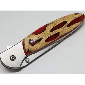 Santa Fe Stoneworks Cholla Cactus مع Red on Leek 1660 شفرة سادة in Kuwait