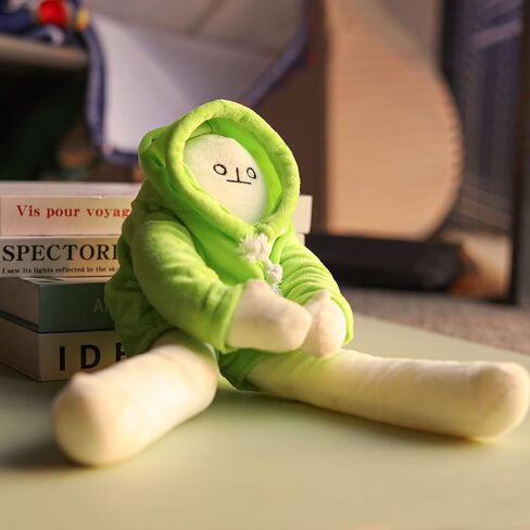 MGFAION 16 Inch Banana Doll Plush Stuffed Man Toy with Magnet, Funny Changeable Pillow Stress Release Hugs Toys Christmas Birthday Gifts in Kuwait