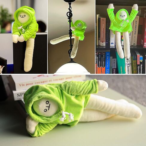 MGFAION 16 Inch Banana Doll Plush Stuffed Man Toy with Magnet, Funny Changeable Pillow Stress Release Hugs Toys Christmas Birthday Gifts in Kuwait