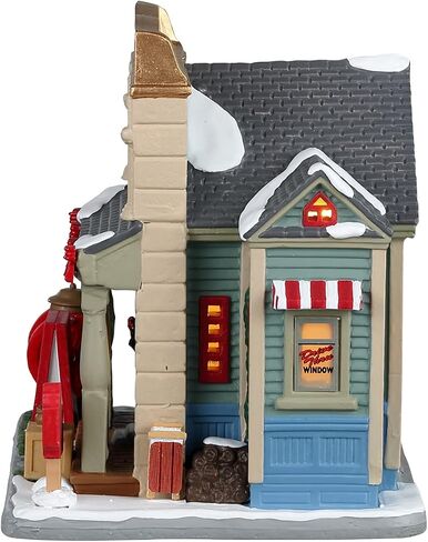 Lemax Village Collection Bean Happy Coffee Shop #25929 in Saudi Arabia