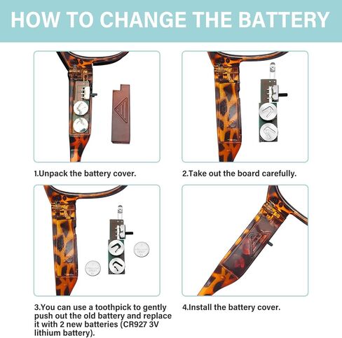 قارئات LED ساطعة مع نظارات قراءة مضيئة مع نظارات مكبرة للضوء نظارات قراءة مضاءة نظارات زرقاء تحجب الضوء للنساء والرجال نظارات قراءة LED مكبرة ليلية + 250 in Saudi Arabia