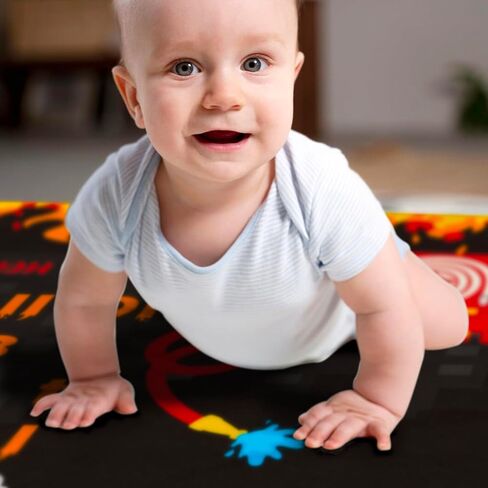 بطانية طفل من Gicoherero Fire Truck Baby Milestone لصبي صغير من رجال الإطفاء، مخطط النمو الشهري، بطانية ناعمة من الصوف المخملي لحديثي الولادة، خلفية تصوير فوتوغرافي in Kuwait