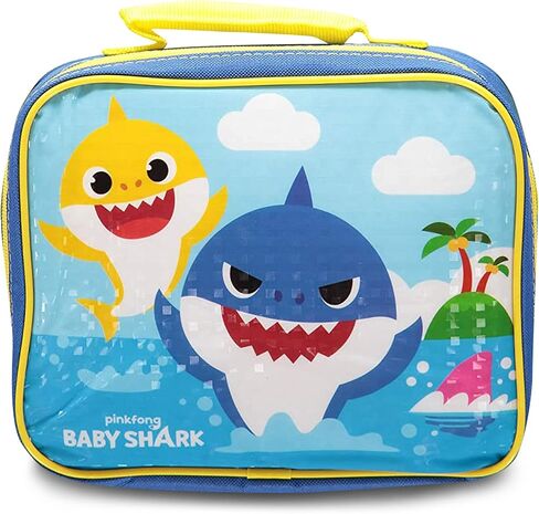 مجموعة حقيبة ظهر وحقيبة طعام للأطفال من سن القرش للأطفال للأولاد والبنات ~ مجموعة من 3 قطع من لوازم المدرسة مع حقيبة مدرسية صغيرة بحجم 27.94 سم وحقيبة غداء وملصقات فايندنج دوري in Kuwait