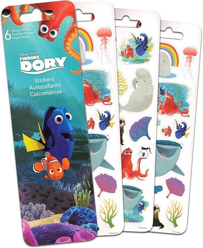 مجموعة حقيبة ظهر وحقيبة طعام للأطفال من سن القرش للأطفال للأولاد والبنات ~ مجموعة من 3 قطع من لوازم المدرسة مع حقيبة مدرسية صغيرة بحجم 27.94 سم وحقيبة غداء وملصقات فايندنج دوري in Kuwait