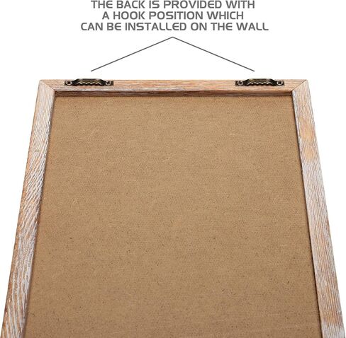 ديكور حائط خشبي للمنزل عمودي، لافتات ديكور منزلية معلقة ريفية مع زهرة اللباد من أجل، لوحة فنية جدارية مزخرفة بالورود للمزرعة، بني ريفي in Kuwait