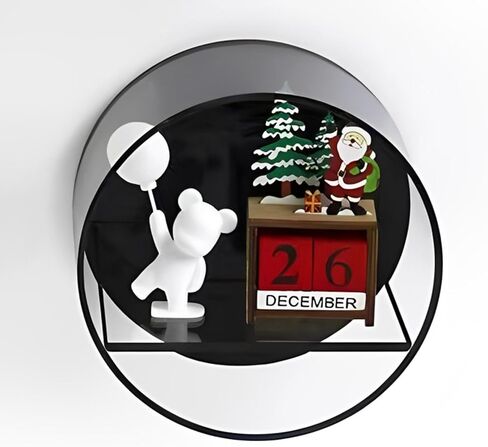 حامل عرض من الاكريليك من روياليتا لشخصيات فانكو بوب - قطر 8.7 انش، رافعات مقاومة للغبار تثبت على الحائط للالعاب والنباتات ومستحضرات التجميل والتذكارات، اسود in Kuwait