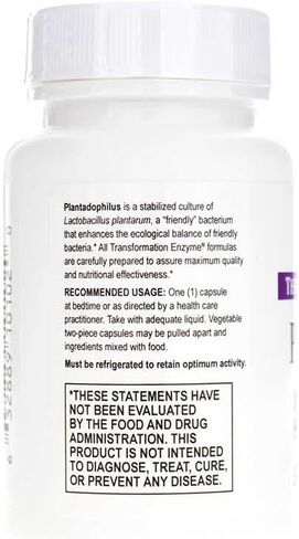 PLantadophilus probioitc Supplement 30 Capsules, by Transformation enzymes in Kuwait