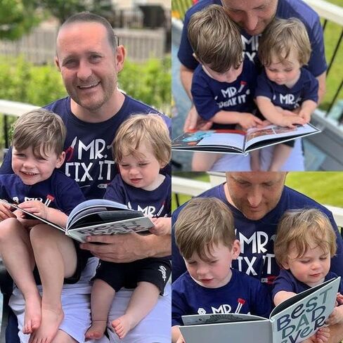 Unique Baby Daddy and Me Father Son or Daughter Matching Father's Day Shirts in Kuwait