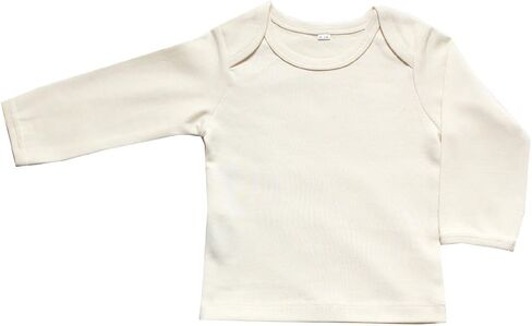 Organic Cotton Baby Clothing Long Sleeve T-Shirt GOTS Certified in Saudi Arabia