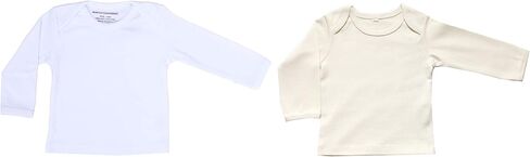 Organic Cotton Baby Clothing Long Sleeve T-Shirt GOTS Certified in Saudi Arabia