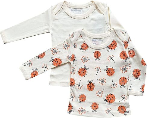 Organic Cotton Baby Clothing Long Sleeve T-Shirt GOTS Certified in Saudi Arabia