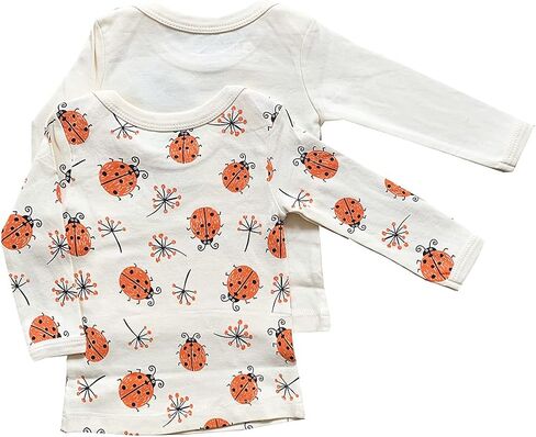 Organic Cotton Baby Clothing Long Sleeve T-Shirt GOTS Certified in Saudi Arabia