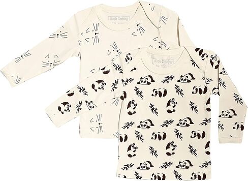 Organic Cotton Baby Clothing Long Sleeve T-Shirt GOTS Certified in Saudi Arabia
