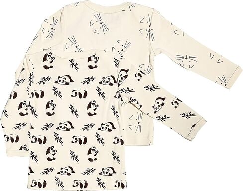 Organic Cotton Baby Clothing Long Sleeve T-Shirt GOTS Certified in Saudi Arabia