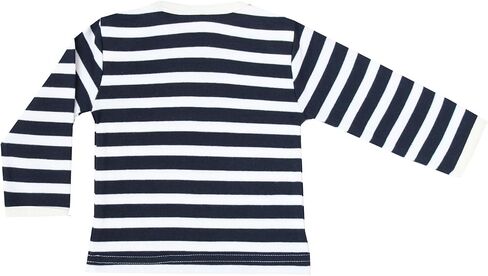 Organic Cotton Baby Clothing Long Sleeve T-Shirt GOTS Certified in Saudi Arabia