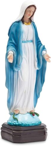 Juvale Religious Statue, Our Lady of Miracles Figurine, Christian Decor (12 Inches) in Saudi Arabia