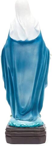 Juvale Religious Statue, Our Lady of Miracles Figurine, Christian Decor (12 Inches) in Saudi Arabia