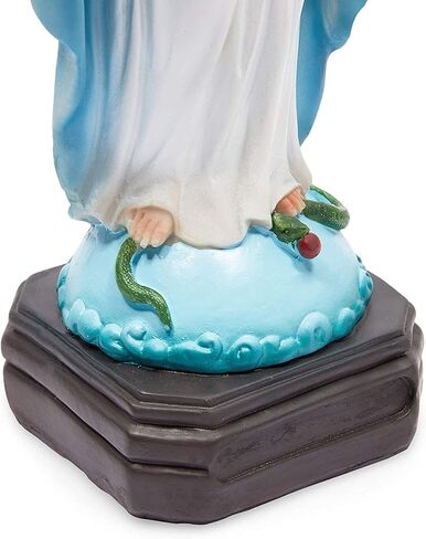 Juvale Religious Statue, Our Lady of Miracles Figurine, Christian Decor (12 Inches) in Saudi Arabia