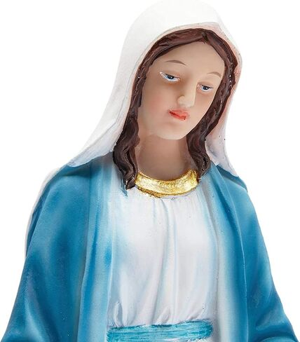 Juvale Religious Statue, Our Lady of Miracles Figurine, Christian Decor (12 Inches) in Saudi Arabia