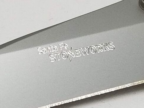 Santa Fe Stoneworks Cholla Cactus مع Red on Leek 1660 شفرة سادة in Kuwait