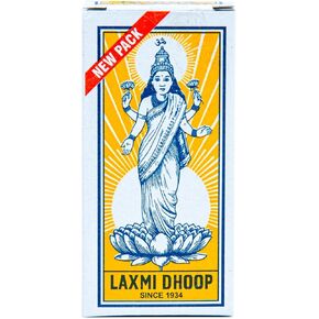 Laxmi Dhoop Sticks - Box of 12 Packs, 8 Sticks Each in Saudi Arabia