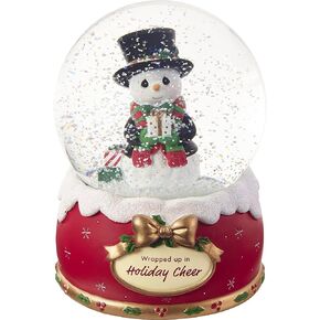Precious Moments WATERBALL Snow Globe, White in Saudi Arabia