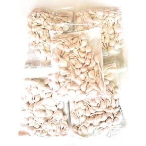 الفتائل القطنية المستديرة Diya Batti مصابيح الزيت الشموع :: 10 عبوات (500 فتيل) in Kuwait