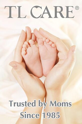 مفرش سرير طويل قطني 100% من تي إل كير سوبريم مقاس 45.72 سم × 91.44 سم، أزرق، ناعم ومسامي، للبنين والبنات in Kuwait