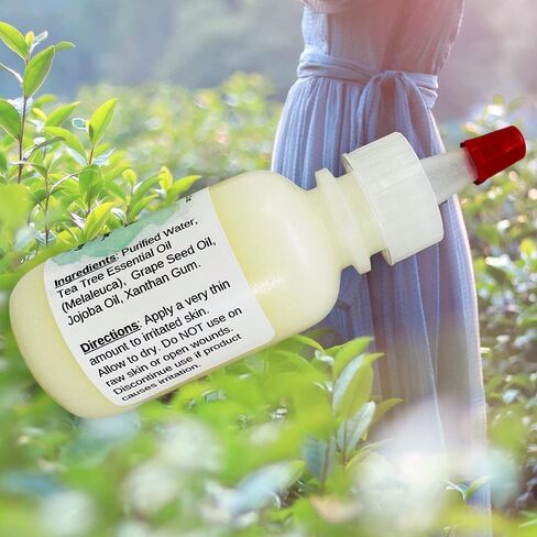 جل مهدئ للبشرة بشجرة الشاي من أوربان ريليف! راحة سريعة للبشرة المتهيجة والحكة والطفح الجلدي. لطيف، يجف بسرعة، علاج طبيعي 100% in Kuwait