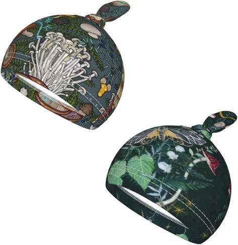 2 حزمة الفطر الوليد الطفل قماط الطفل الرضع حقيبة النوم مع قبعة صغيرة لطفل الأشياء التصوير الفوتوغرافي in Kuwait