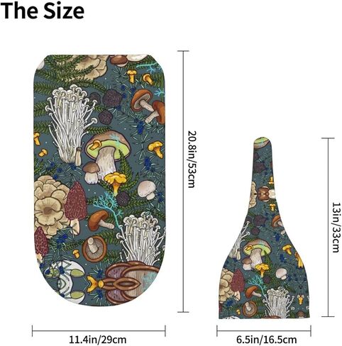 2 حزمة الفطر الوليد الطفل قماط الطفل الرضع حقيبة النوم مع قبعة صغيرة لطفل الأشياء التصوير الفوتوغرافي in Kuwait