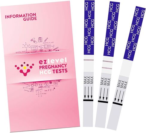 مقياس إي زي المستوى 25 شريط اختبار الحمل (25 قطعة) in Kuwait