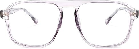 Zeelool Retro TR90 نظارات طيار كبيرة الحجم تحجب الضوء الأزرق لعبة فيديو للكمبيوتر للنساء والرجال الصفصاف TT217878-02 أسود in Saudi Arabia