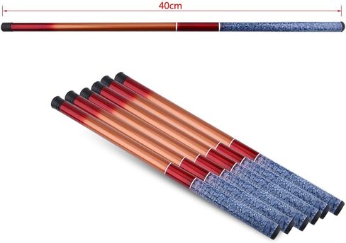 صنارة صيد متداخلة من VGEBY ، عصا تلسكوبية من الصلب للصيد في المياه العذبة in Kuwait