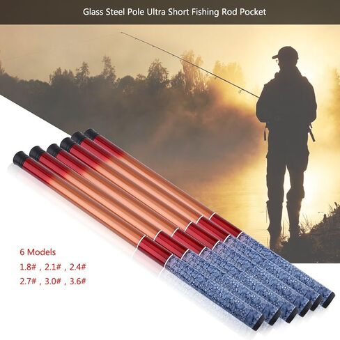 صنارة صيد متداخلة من VGEBY ، عصا تلسكوبية من الصلب للصيد في المياه العذبة in Kuwait