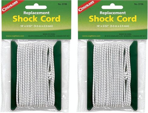 Coghlan's Replacement Shock Cord 18 Ft. X 3/32 in. in Saudi Arabia