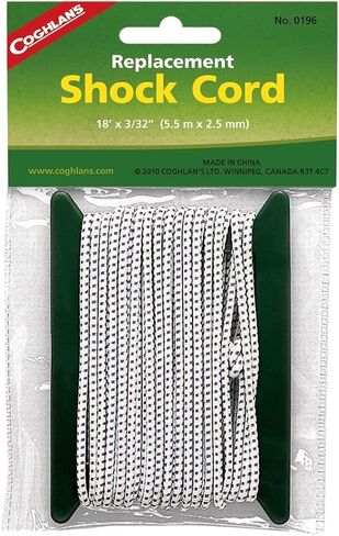 Coghlan's Replacement Shock Cord 18 Ft. X 3/32 in. in Saudi Arabia