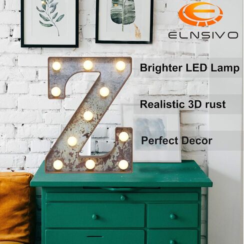 LED سرادق تضيء الحروف الصناعية خمر نمط مضاءة رسائل الصدأ تأثير معدني رسالة سرادق مع أضواء الإضاءة علامات الرسالة لعيد الميلاد حفل زفاف عيد ميلاد المنزل مقهى بار ديكور-A in Kuwait