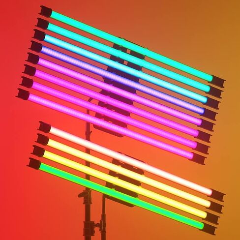 Godox TL120 TL120-K4 Pavo Tube Light RGB Color Handheld Light Stick with APP Remote Control for Photos Video (TL120) in Saudi Arabia