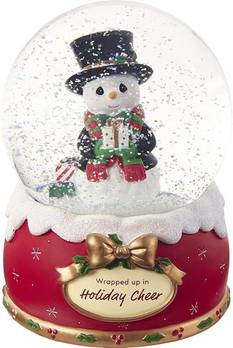 Precious Moments WATERBALL Snow Globe, White in Saudi Arabia
