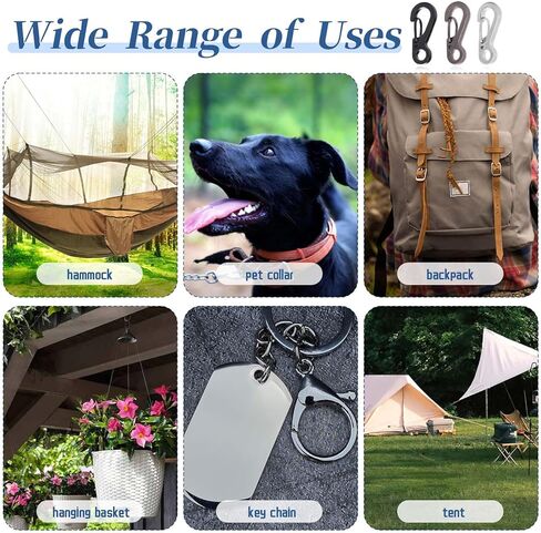 24 Pcs Womens Keychain Holder Key Clip Chain Organizer Snap Hooks Lanyard Lobster Claw Clasp Keychain Jewelry Holder for Various Keys Womens Brass Keychain in Saudi Arabia