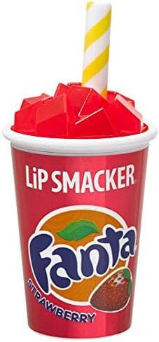 Lip Smacker Liquid Flavored Lip Gloss Friendship Pack |Tropical Punch, Watermelon, Cotton Candy, Sugar, Strawberry | Stocking Stuffer | Christmas Gift, Set of 5 in Kuwait