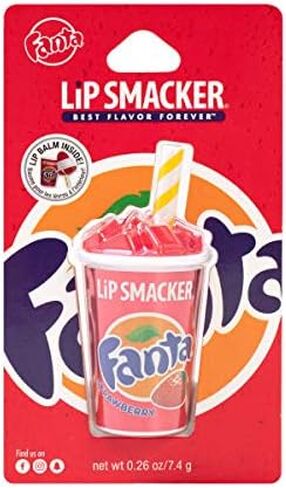 Lip Smacker Liquid Flavored Lip Gloss Friendship Pack |Tropical Punch, Watermelon, Cotton Candy, Sugar, Strawberry | Stocking Stuffer | Christmas Gift, Set of 5 in Kuwait