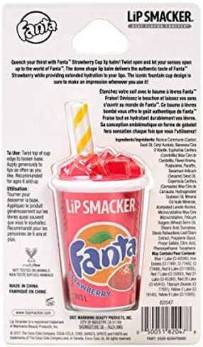 Lip Smacker Liquid Flavored Lip Gloss Friendship Pack |Tropical Punch, Watermelon, Cotton Candy, Sugar, Strawberry | Stocking Stuffer | Christmas Gift, Set of 5 in Kuwait