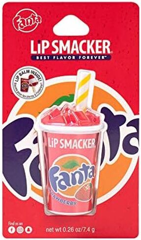 Lip Smacker Liquid Flavored Lip Gloss Friendship Pack |Tropical Punch, Watermelon, Cotton Candy, Sugar, Strawberry | Stocking Stuffer | Christmas Gift, Set of 5 in Kuwait