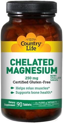 مغنيسيوم مخلب 250 ملغ in Kuwait