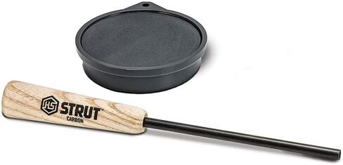 Hunters Specialties STRUT Suzie Snood Slate Pan Call - Must Have Turkey Hunting Accessory in Saudi Arabia